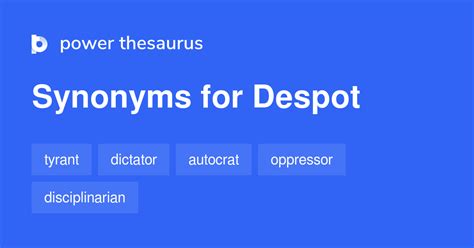 another word for despot.